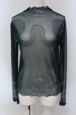 画像1: axes femme POETIQUE / シースループルオーバー M グリーン O-25-04-26-084-AX-TO-OW-OS (1)