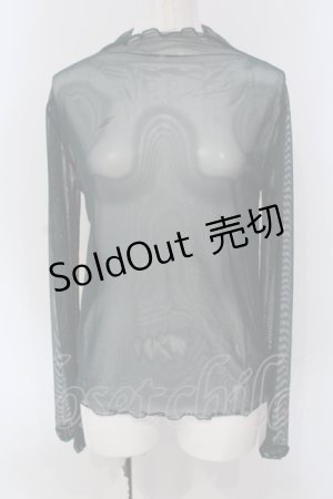 画像: axes femme POETIQUE / シースループルオーバー M グリーン O-25-04-26-084-AX-TO-OW-OS