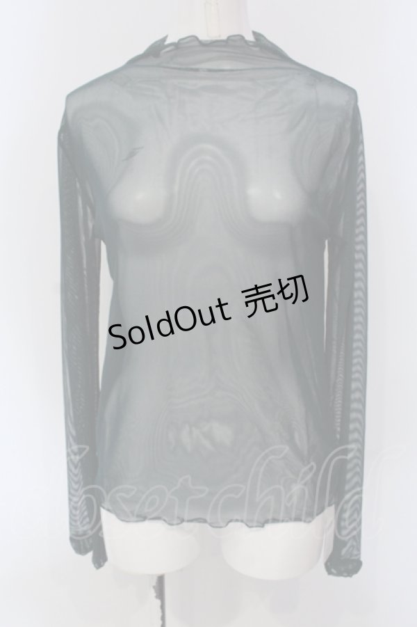 画像1: axes femme POETIQUE / シースループルオーバー M グリーン O-25-04-26-084-AX-TO-OW-OS (1)