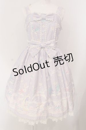 画像: Angelic Pretty / Candy Sprinkleジャンパースカート  ラベンダー O-25-04-26-010-AP-OP-OW-OS