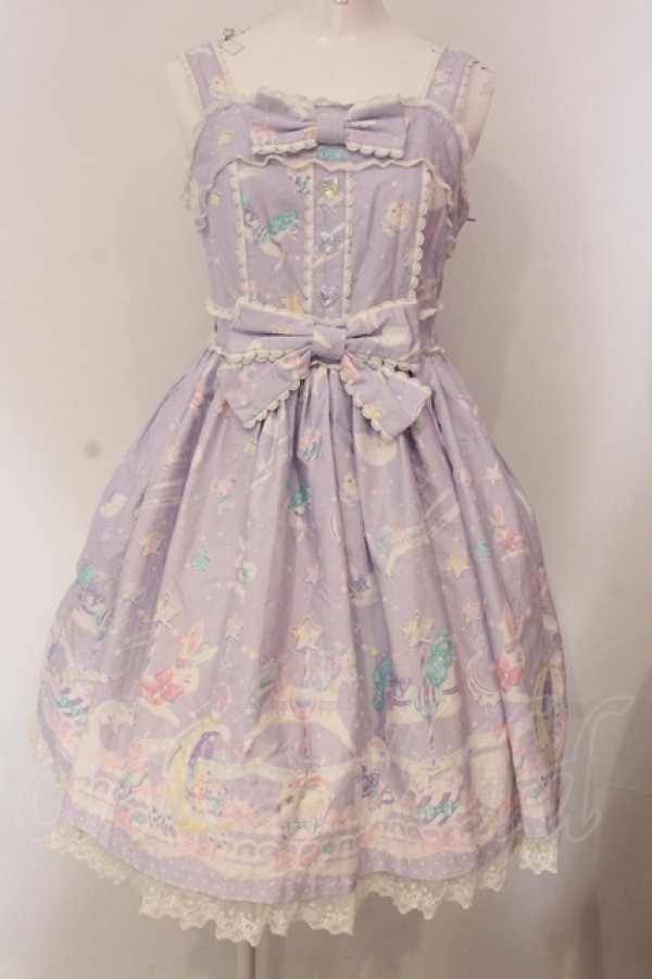 画像1: Angelic Pretty / Candy Sprinkleジャンパースカート  ラベンダー O-25-04-26-010-AP-OP-OW-OS (1)