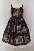 画像1: Inori / Versailles' Girlsジャンパースカート  ネイビー O-25-04-26-011-LO-OP-OW-OS (1)