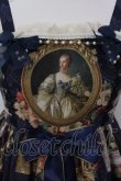 画像2: Inori / Versailles' Girlsジャンパースカート  ネイビー O-25-04-26-011-LO-OP-OW-OS (2)