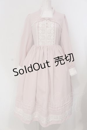 画像: axes femme kawaii / プランタンワンピース M ピンク O-25-04-26-015-AX-OP-OW-OS