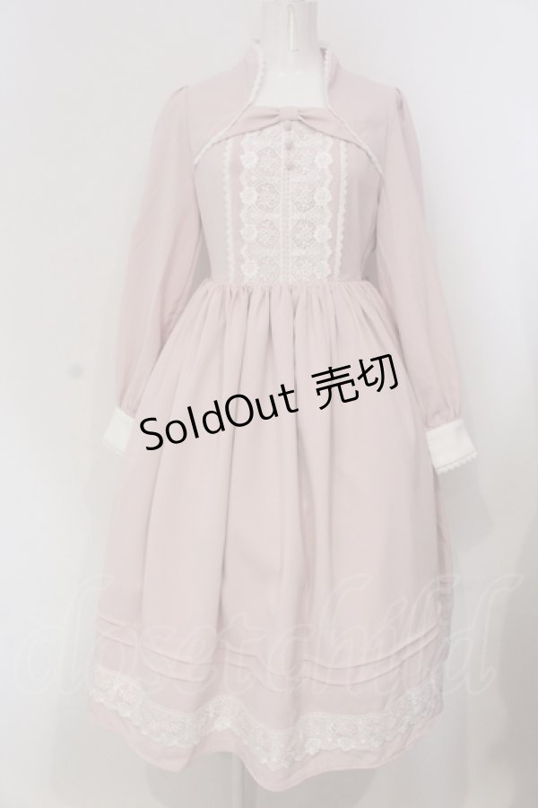 画像1: axes femme kawaii / プランタンワンピース M ピンク O-25-04-26-015-AX-OP-OW-OS (1)
