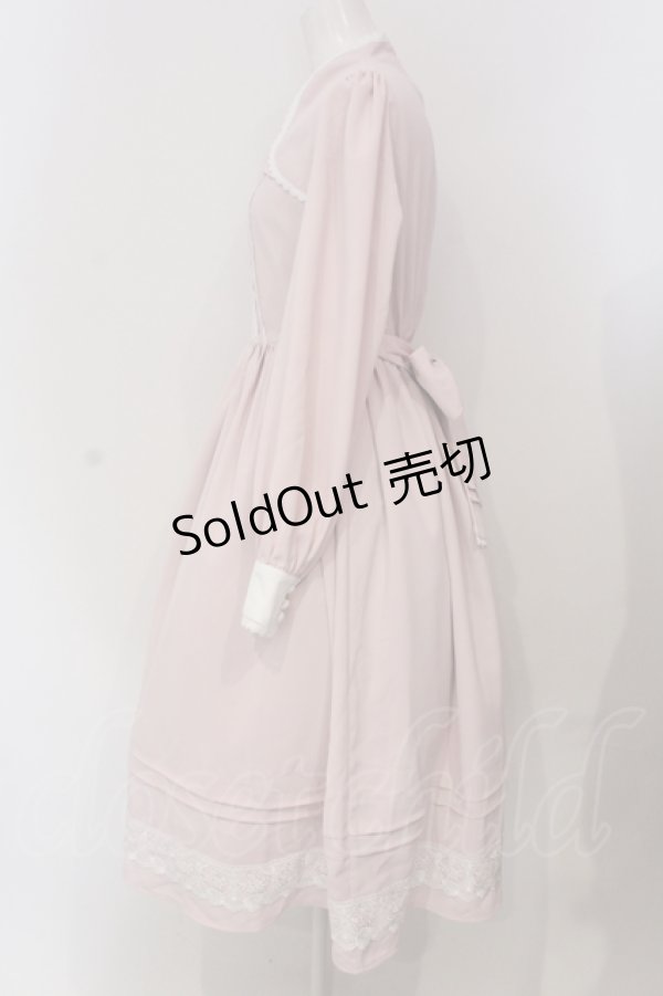 画像3: axes femme kawaii / プランタンワンピース M ピンク O-25-04-26-015-AX-OP-OW-OS (3)