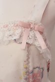 画像2: axes femme kawaii / アイス柄ジャンパースカート  シロ O-25-04-26-021-AX-OP-IG-OS (2)