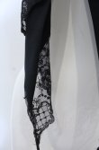 画像2: PUTUMAYO / レースジャボタイ  ブラック O-25-04-27-004-PT-ZA-IG-OS (2)