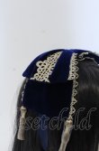 画像2: axes femme kawaii / タッセル付リボンヘッドドレス  ブルー O-25-04-27-034-AX-AC-OW-OS (2)
