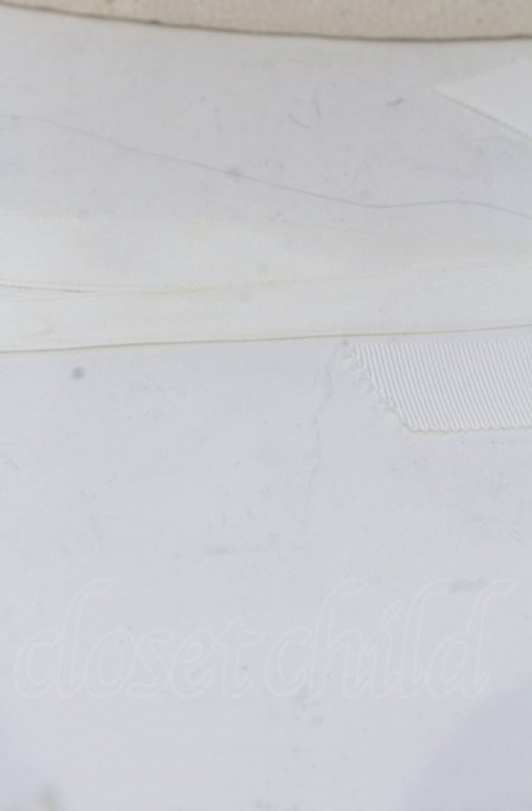画像3: Angelic Pretty / パールリボンレースヘッドドレス  シロ O-25-04-27-044-AP-AC-OW-OS (3)