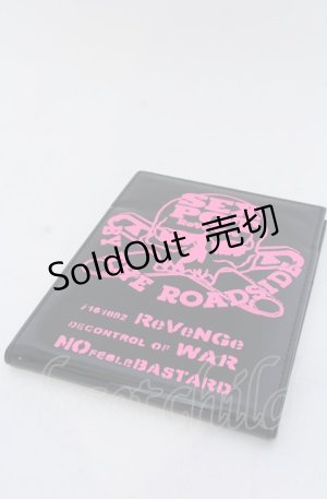 画像: SEX POT ReVeNGe / G 二つ折りミラー  ブラック O-25-05-27-1048-SP-ZA-IG-ZT-F001