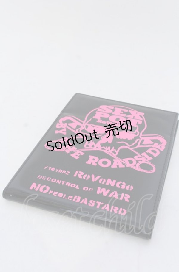 画像1: SEX POT ReVeNGe / G 二つ折りミラー  ブラック O-25-05-27-1048-SP-ZA-IG-ZT-F001 (1)
