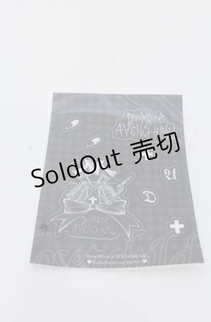 画像: DimMoire / dimmoire x avenchumu　ステッカー   O-25-04-27-087-PU-ZA-OW-OS