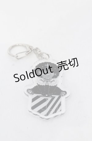 画像: DimMoire / アクリルキーホルダー   O-25-04-27-089-PU-ZA-OW-OS