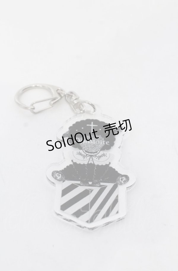 画像1: DimMoire / アクリルキーホルダー   O-25-04-27-089-PU-ZA-OW-OS (1)
