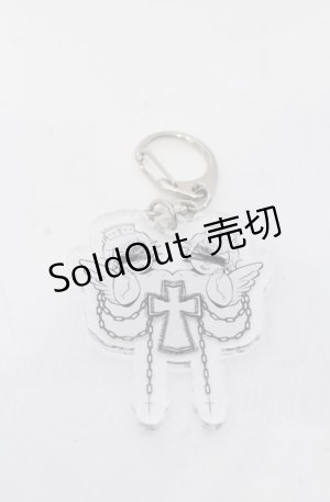 画像: DimMoire / アクリルキーホルダー   O-25-04-27-090-PU-ZA-OW-OS