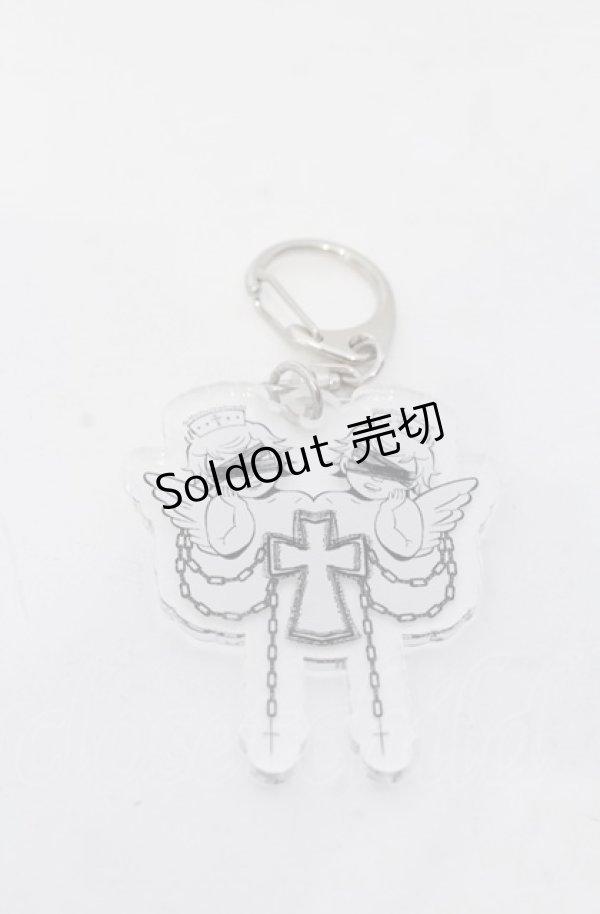 画像1: DimMoire / アクリルキーホルダー   O-25-04-27-090-PU-ZA-OW-OS (1)