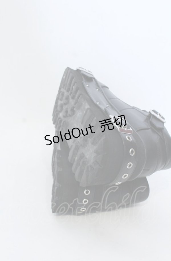 REFLEM / ボンテージデザインプラットフォームシューズ 23cm