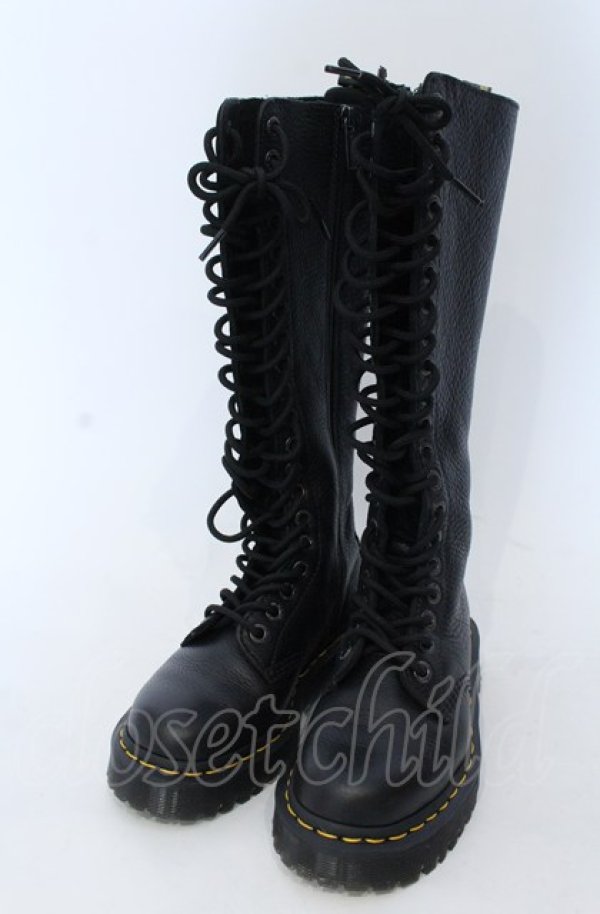 画像1: Dr.Martens （Getta Grip） / 20ホールブーツ UK3 ブラック O-25-04-27-094-PU-SH-OW-OS (1)
