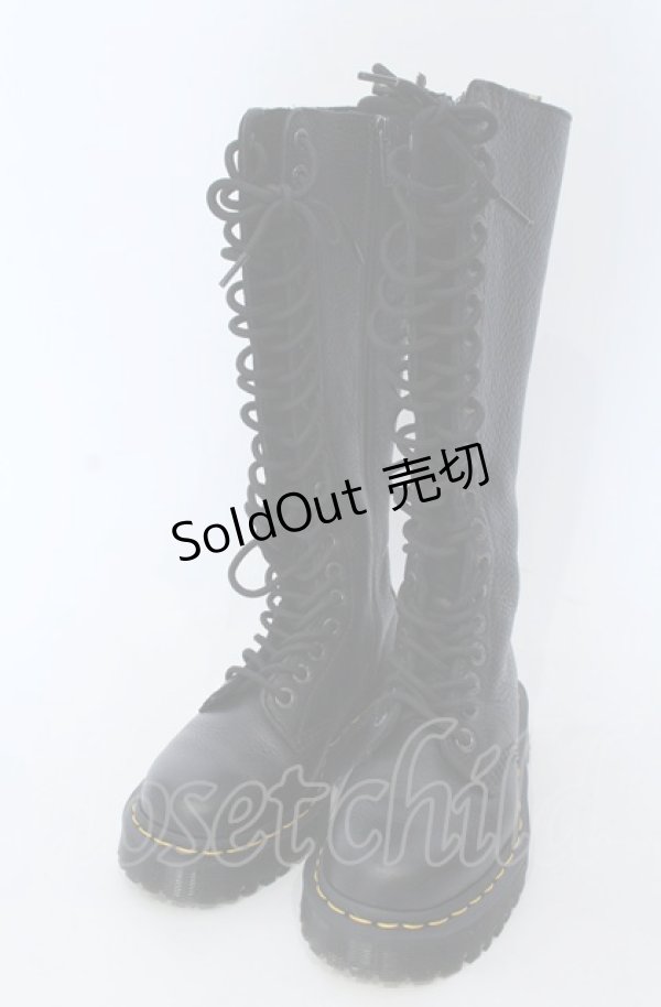 画像1: Dr.Martens （Getta Grip） / 20ホールブーツ UK3 ブラック O-25-04-27-094-PU-SH-OW-ZT (1)