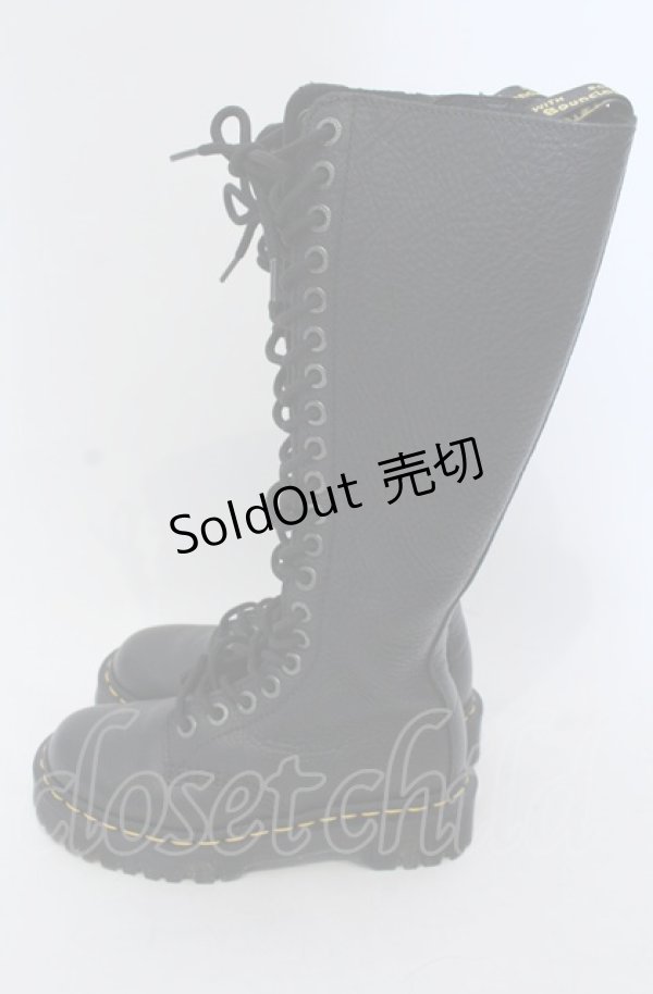 画像2: Dr.Martens （Getta Grip） / 20ホールブーツ UK3 ブラック O-25-04-27-094-PU-SH-OW-ZT (2)
