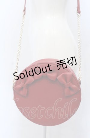 画像: m petit by misako / サンリオコラボ ショルダーバッグ  アカ O-25-04-27-009-LO-BG-IG-OS