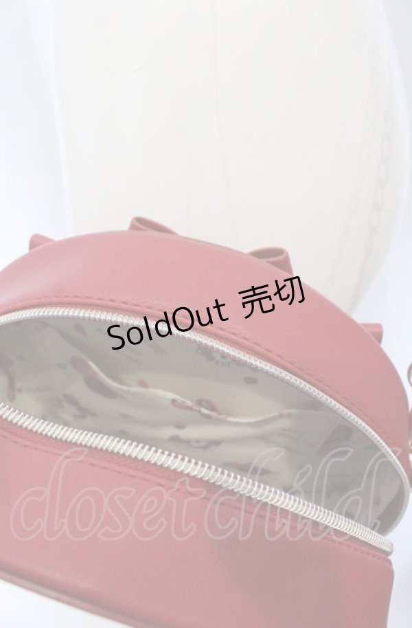 画像4: m petit by misako / サンリオコラボ ショルダーバッグ  アカ O-25-04-27-009-LO-BG-IG-OS (4)