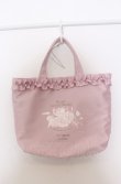 画像1: m petit by misako / NINA’Sコラボ ミニトートバック  ピンク O-25-04-27-011-LO-BG-IG-OS (1)