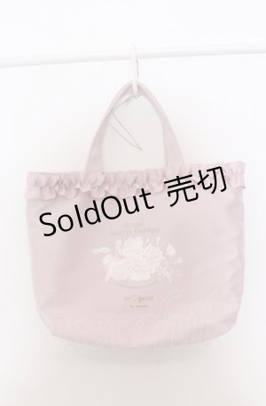 画像: m petit by misako / NINA’Sコラボ ミニトートバック  ピンク O-25-04-27-011-LO-BG-IG-ZT-K021