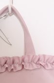 画像2: m petit by misako / NINA’Sコラボ ミニトートバック  ピンク O-25-04-27-011-LO-BG-IG-OS (2)