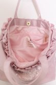 画像3: m petit by misako / NINA’Sコラボ ミニトートバック  ピンク O-25-04-27-011-LO-BG-IG-OS (3)