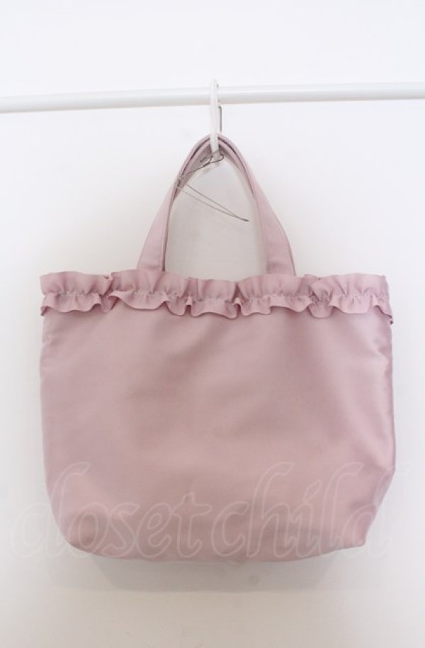 画像4: m petit by misako / NINA’Sコラボ ミニトートバック  ピンク O-25-04-27-011-LO-BG-IG-OS (4)