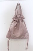 画像1: Maison de FLEUR / 《Easter》ラビットパールトートバッグ  ピンク O-25-04-27-014-LO-BG-IG-ZT-K020 (1)