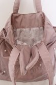 画像2: Maison de FLEUR / 《Easter》ラビットパールトートバッグ  ピンク O-25-04-27-014-LO-BG-IG-ZT-K020 (2)