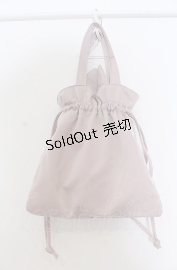 画像3: Maison de FLEUR / 《Easter》ラビットパールトートバッグ  ピンク O-25-04-27-014-LO-BG-IG-ZT-K020 (3)