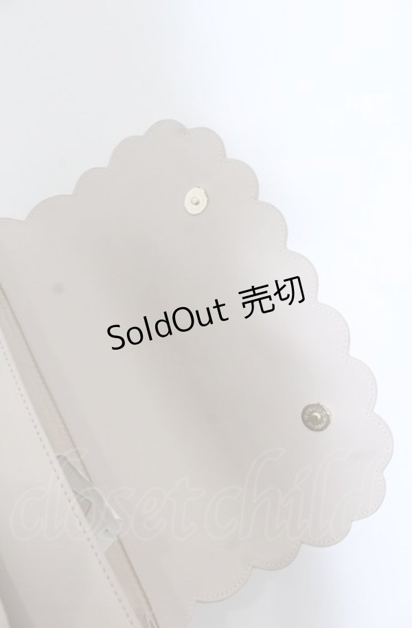 画像3: m petit by misako / スカラップ被せの3WAYバッグ  アイボリー O-25-04-27-016-LO-BG-IG-ZT-K021 (3)