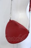 画像3: DearMyLove / ミニハートショルダーバッグ  アカ O-25-04-27-018-EL-BG-IG-OS (3)