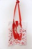 画像2: Rose Marie seoir / Sanrio characters etude ballet bag  ピンク×アカ O-25-04-27-019-EL-BG-IG-OS (2)