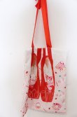 画像3: Rose Marie seoir / Sanrio characters etude ballet bag  ピンク×アカ O-25-04-27-019-EL-BG-IG-OS (3)