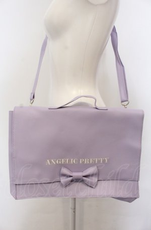 画像: Angelic Pretty / 3WAY バッグ  ラベンダー O-25-04-27-021-AP-BG-IG-OS