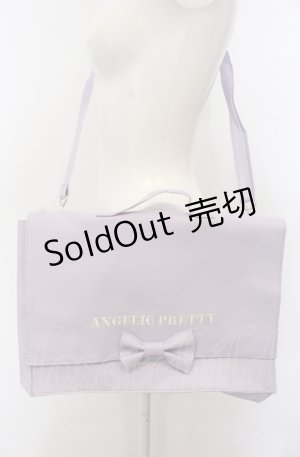 画像: Angelic Pretty / 3WAY バッグ  ラベンダー O-25-04-27-021-AP-BG-IG-ZT-K018
