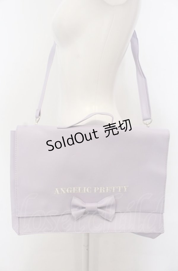 画像1: Angelic Pretty / 3WAY バッグ  ラベンダー O-25-04-27-021-AP-BG-IG-ZT-K018 (1)