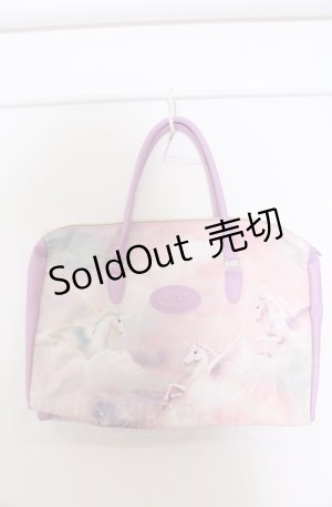 画像: MILK / FANTASTIC BIG BAG  ラベンダー O-25-04-27-022-ML-BG-IG-OS