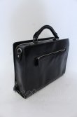画像3: artherapie / ATメタルプレート2 2WAYボックスショルダー 25ｃｍ×34ｃｍ×8.5ｃｍ（公式記載） ブラック O-25-04-27-023-GO-BG-OW-OS (3)