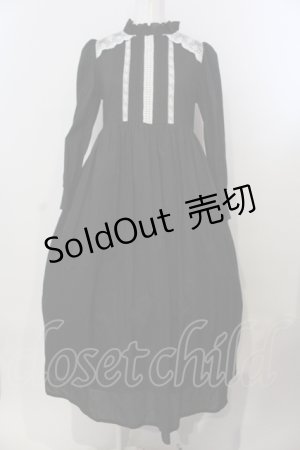 画像: SERAPHIM / こと座ワンピース  クロ×シロ O-25-04-28-036-LO-OP-IG-OS