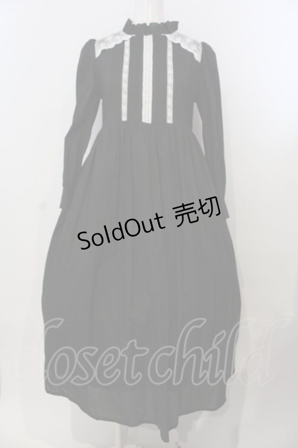 画像1: SERAPHIM / こと座ワンピース  クロ×シロ O-25-04-28-036-LO-OP-IG-OS (1)