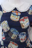 画像2: Jane Marple / アニバーサリーHAT BOXミニワンピース M ネイビー O-25-04-28-004-JM-OP-OW-OS (2)