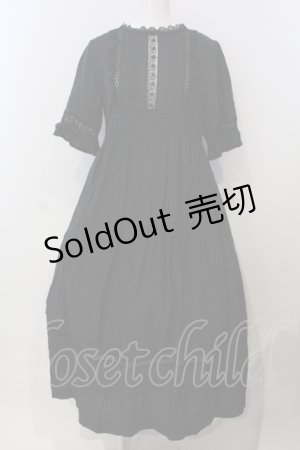 画像: SERAPHIM / コミュニオンドレス  クロ O-25-04-28-037-LO-OP-IG-OS