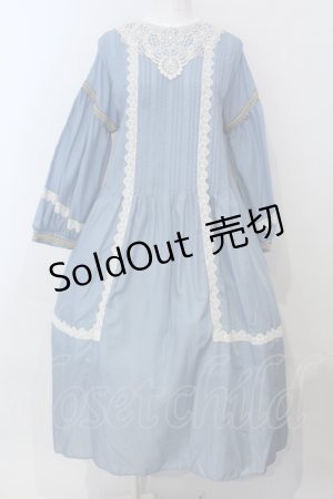 画像: SERAPHIM / 吟遊詩人ワンピース  ブルー O-25-04-28-038-LO-OP-IG-OS