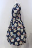 画像3: Jane Marple / アニバーサリーHAT BOXミニワンピース M ネイビー O-25-04-28-004-JM-OP-OW-OS (3)